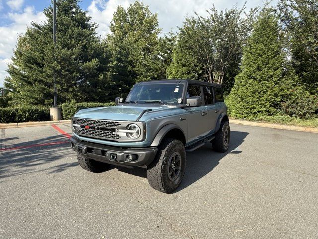 2022 Ford Bronco Badlands