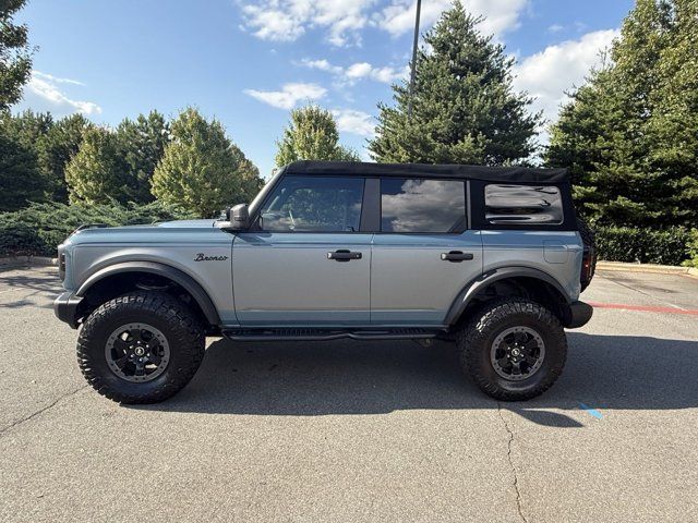 2022 Ford Bronco Badlands