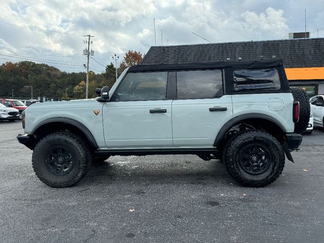 2022 Ford Bronco Badlands