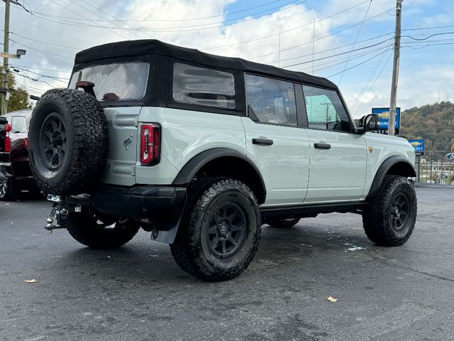 2022 Ford Bronco Badlands