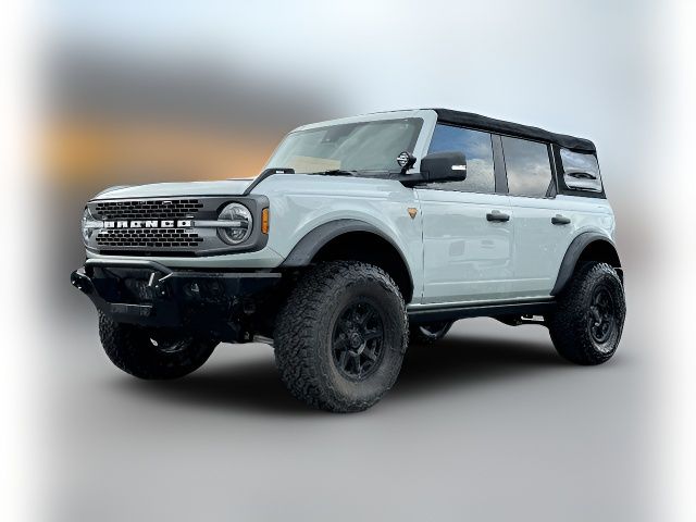 2022 Ford Bronco Badlands