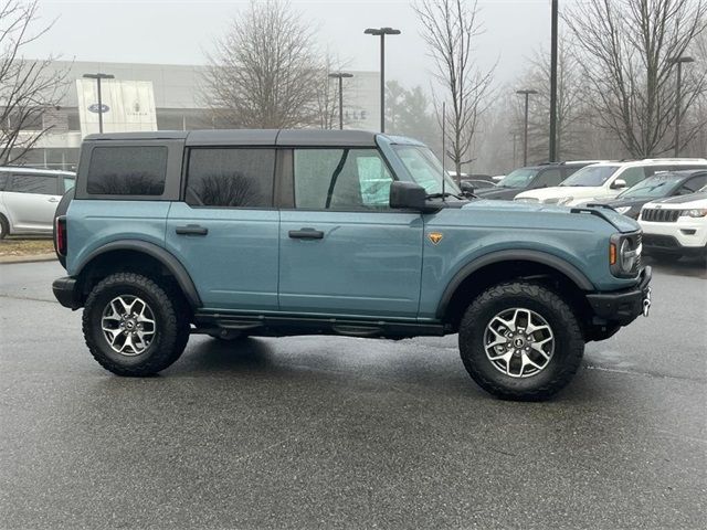 2022 Ford Bronco Badlands