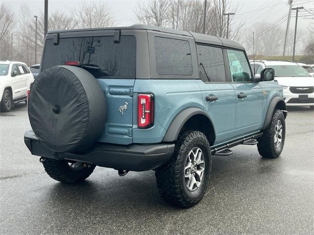 2022 Ford Bronco Badlands