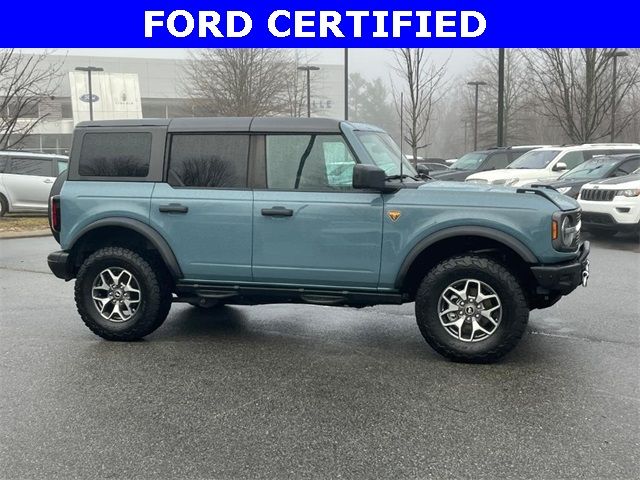 2022 Ford Bronco Badlands