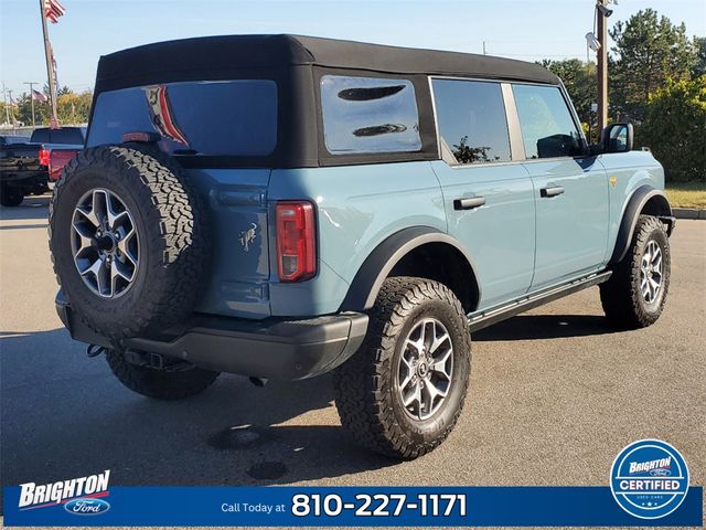 2022 Ford Bronco Badlands