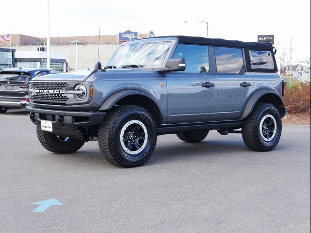 2022 Ford Bronco Badlands