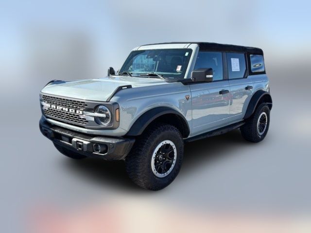 2022 Ford Bronco Badlands