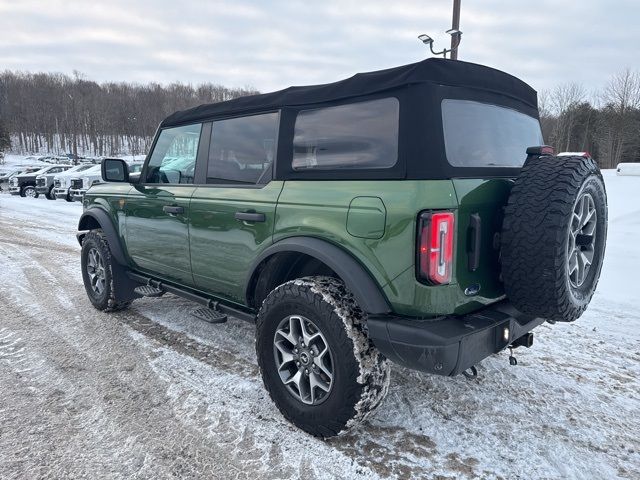 2022 Ford Bronco Badlands