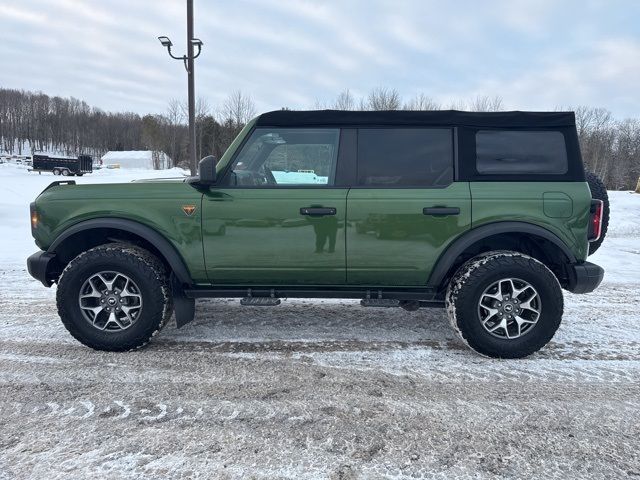 2022 Ford Bronco Badlands