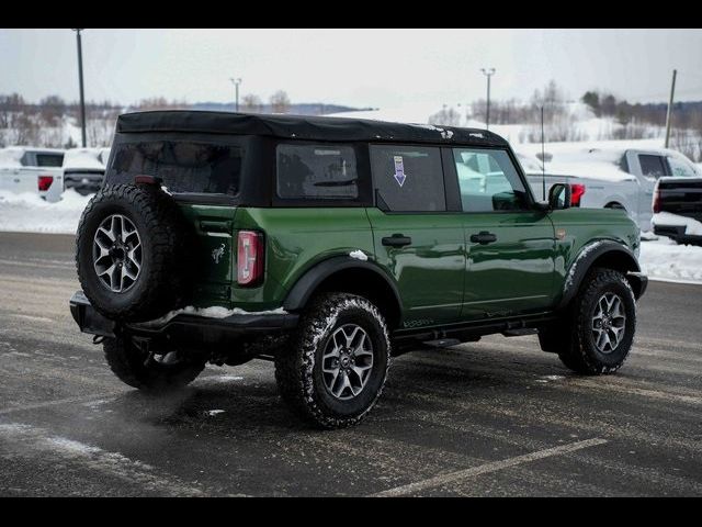 2022 Ford Bronco Badlands