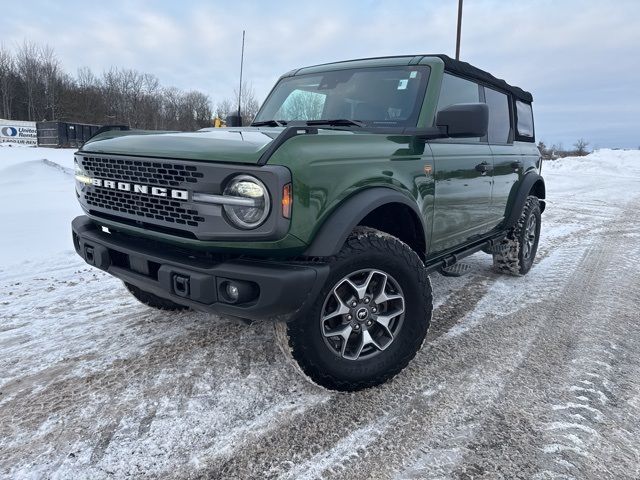 2022 Ford Bronco Badlands