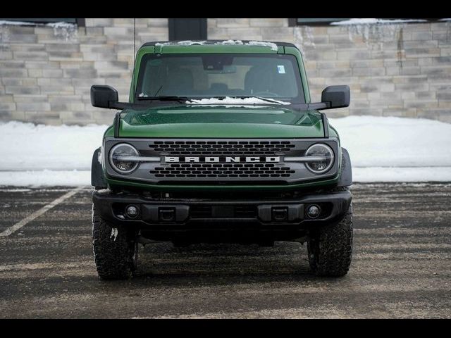 2022 Ford Bronco Badlands