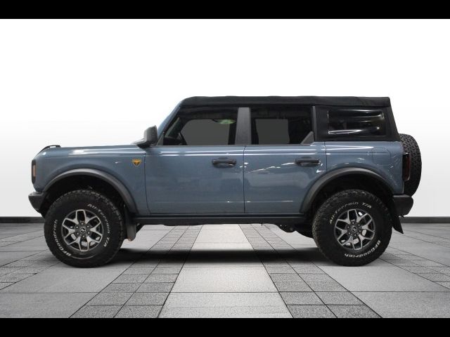 2022 Ford Bronco Badlands