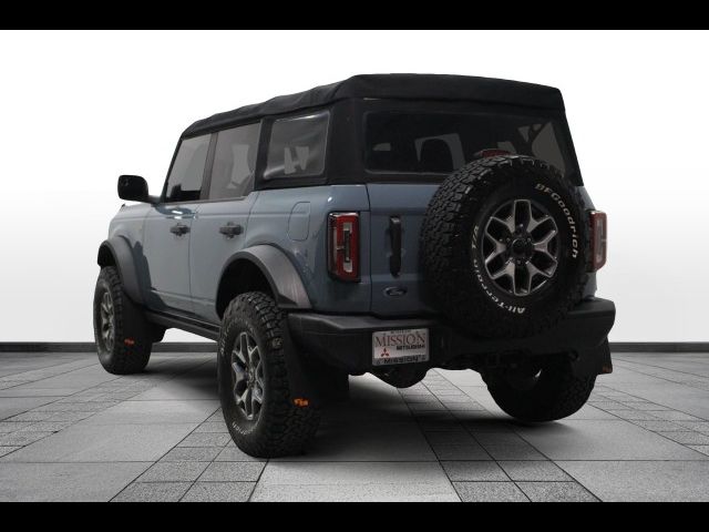 2022 Ford Bronco Badlands