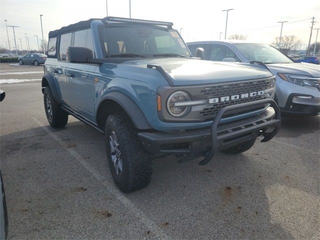 2022 Ford Bronco Badlands