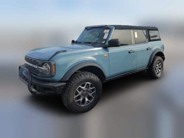 2022 Ford Bronco Badlands