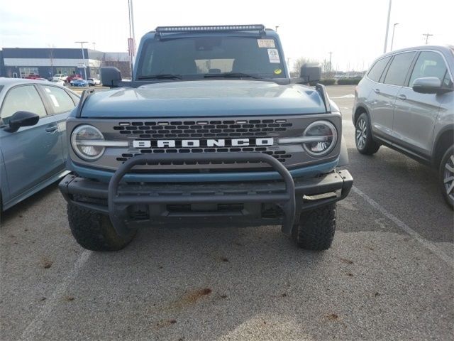 2022 Ford Bronco Badlands