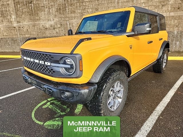 2022 Ford Bronco Badlands