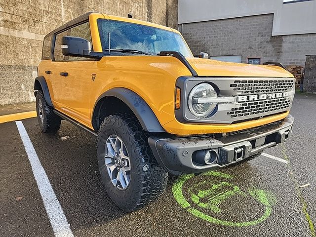 2022 Ford Bronco Badlands