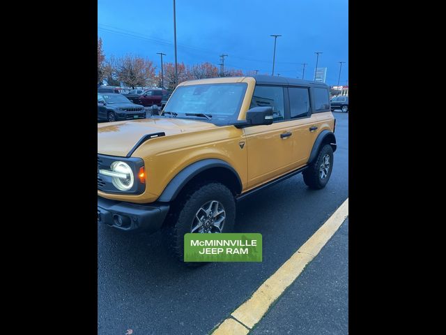 2022 Ford Bronco Badlands