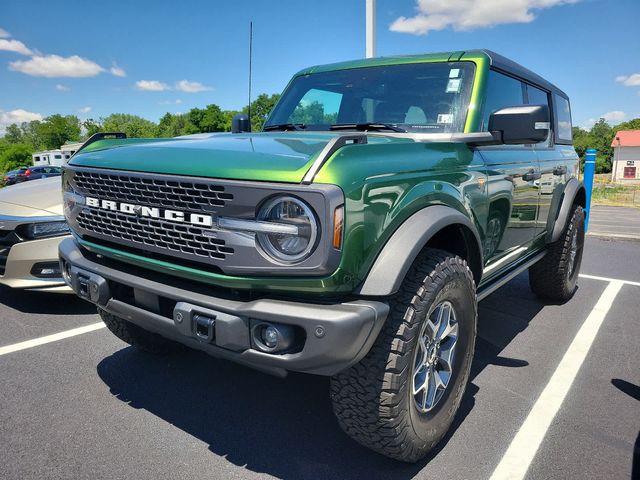 2022 Ford Bronco Badlands