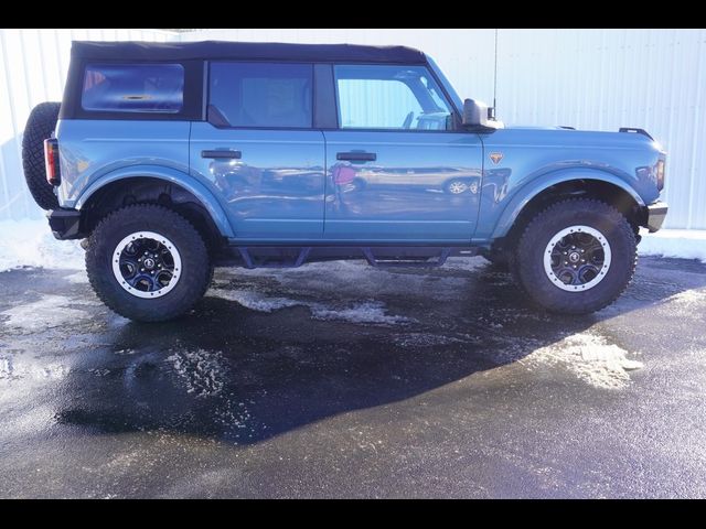 2022 Ford Bronco Badlands