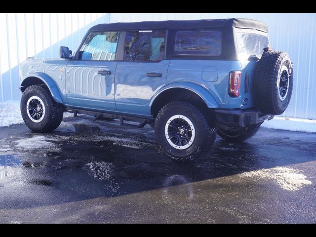 2022 Ford Bronco Badlands