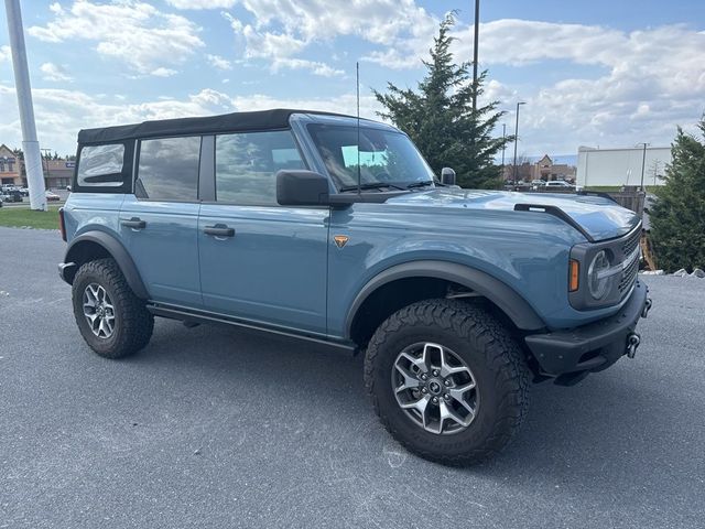 2022 Ford Bronco Badlands