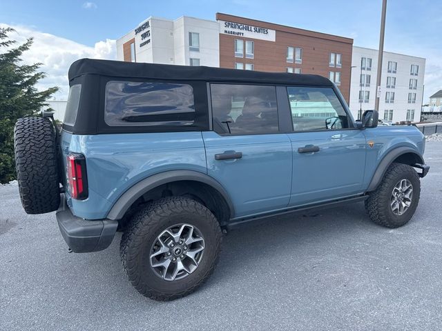 2022 Ford Bronco Badlands