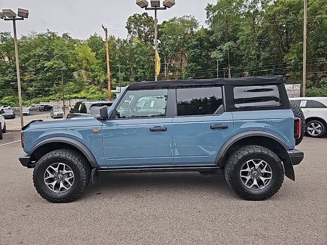 2022 Ford Bronco Badlands