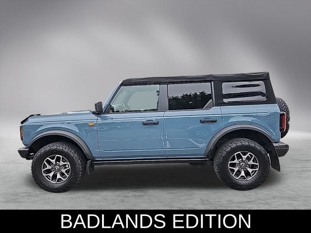 2022 Ford Bronco Badlands