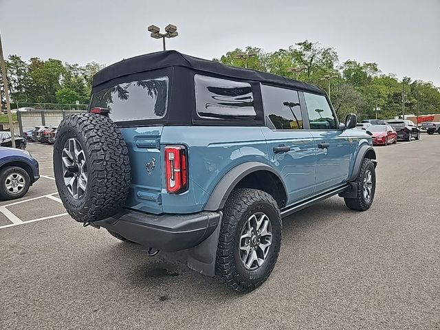 2022 Ford Bronco Badlands