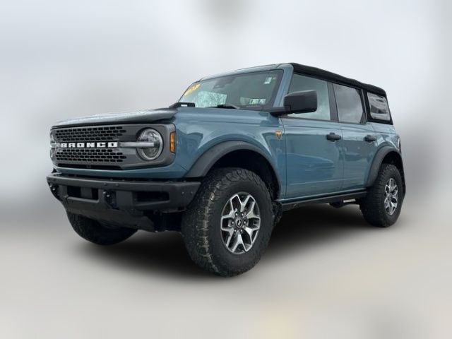 2022 Ford Bronco Badlands