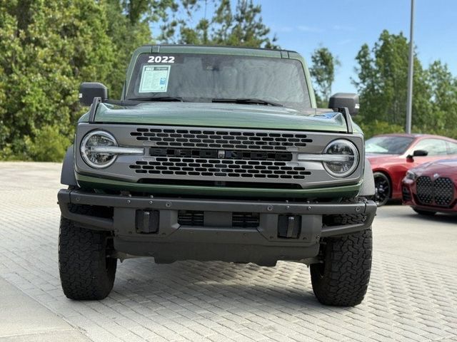 2022 Ford Bronco Badlands