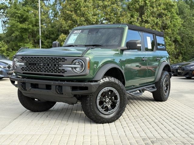 2022 Ford Bronco Badlands
