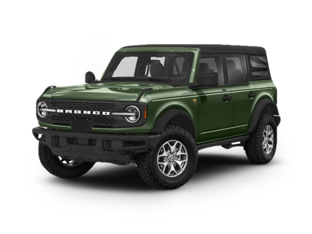 2022 Ford Bronco Badlands