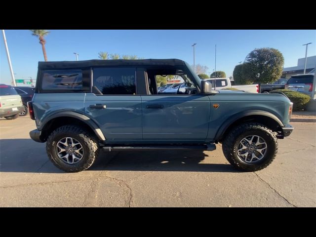 2022 Ford Bronco Badlands