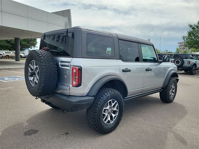 2022 Ford Bronco Badlands