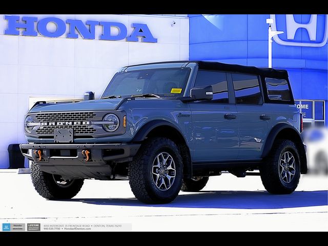 2022 Ford Bronco Badlands