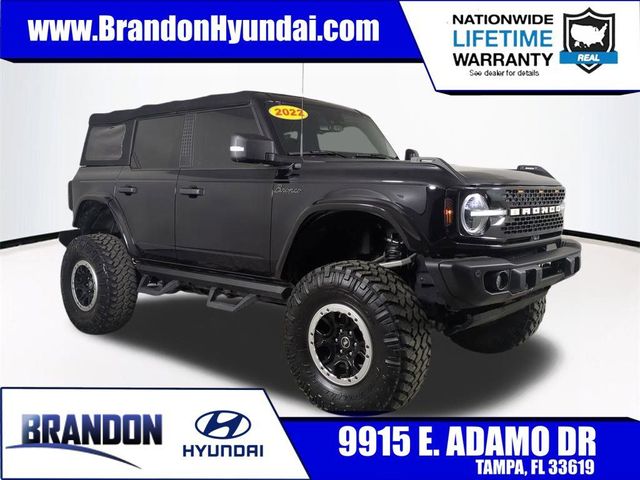 2022 Ford Bronco Badlands