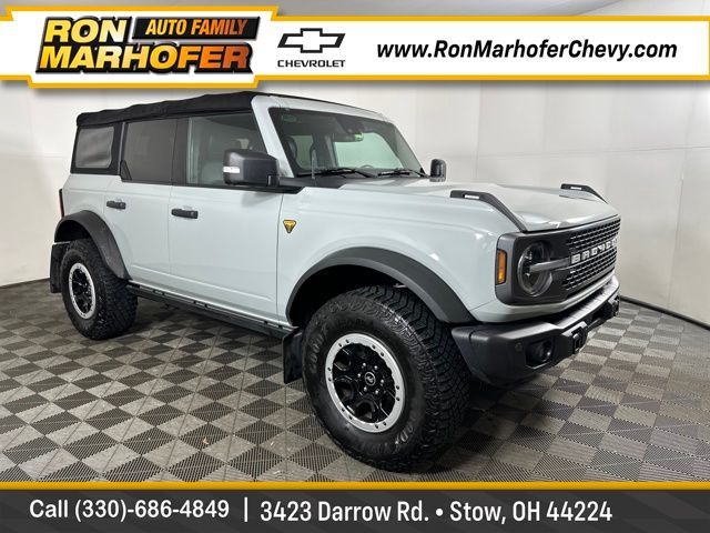 2022 Ford Bronco Badlands