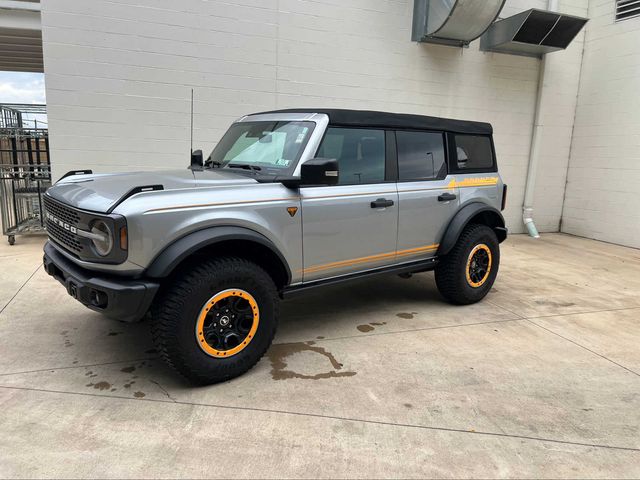 2022 Ford Bronco Badlands