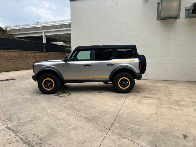 2022 Ford Bronco Badlands