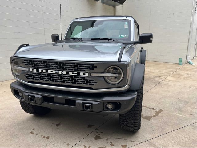 2022 Ford Bronco Badlands