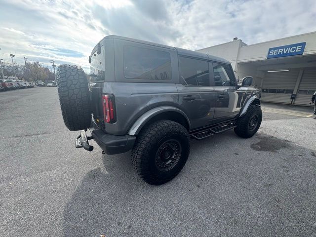 2022 Ford Bronco Badlands