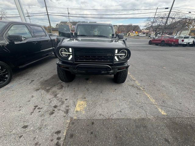 2022 Ford Bronco Badlands