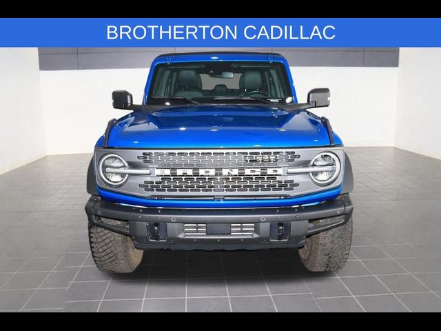 2022 Ford Bronco Badlands