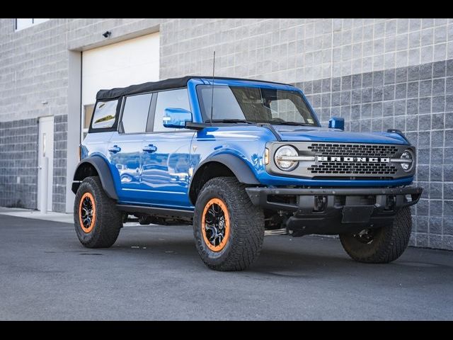 2022 Ford Bronco Badlands