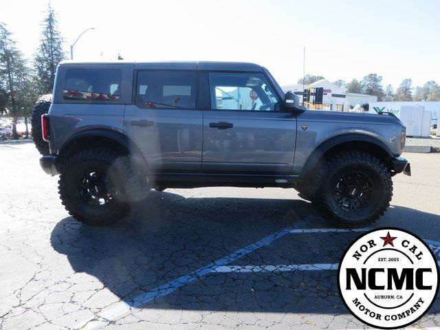 2022 Ford Bronco Badlands