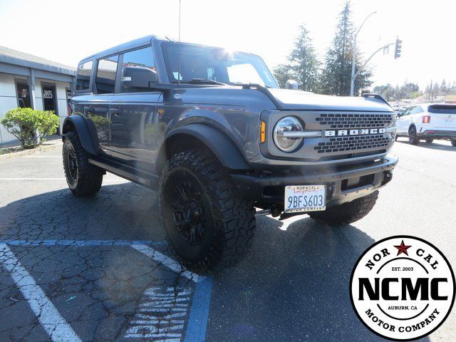 2022 Ford Bronco Badlands